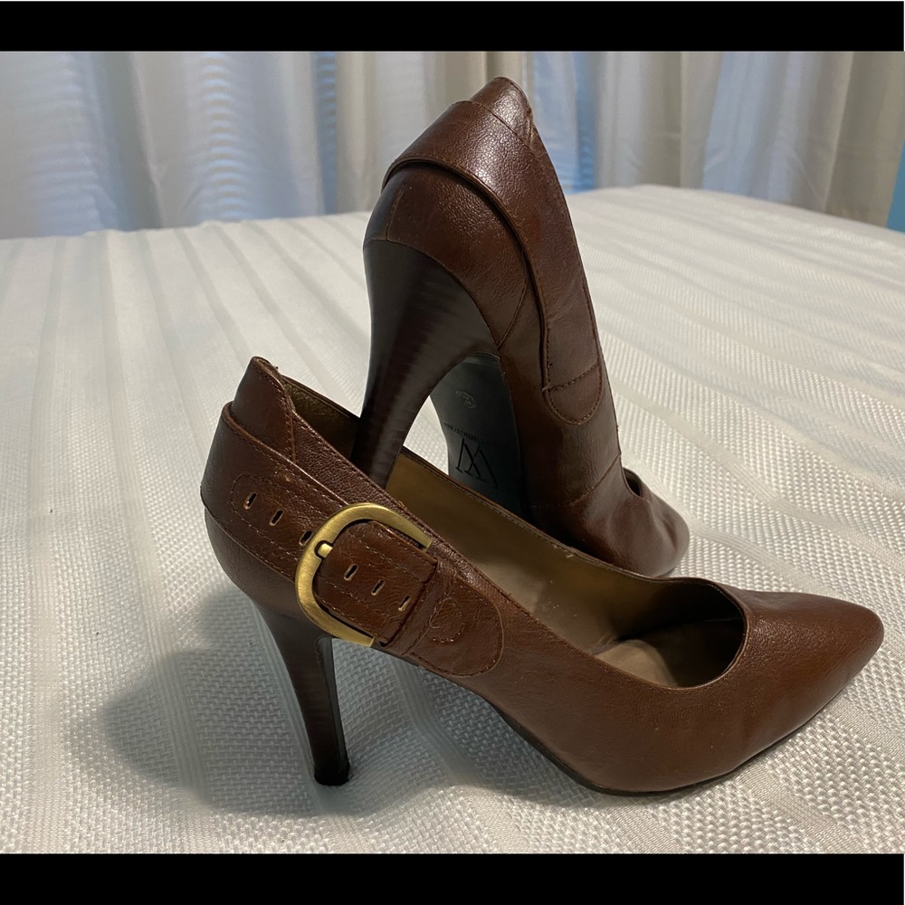Worthington Brown Pump